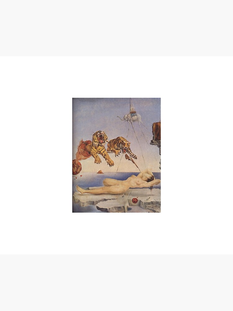 Salvador Dali Dream Caused by the Flight of a Bee around a Pomegranate a Second before Awakening. iphone 11 case Salvador Dali Dream Caused by the Flight of a Bee around a Pomegranate a Second before Awakening. iphone 11 case