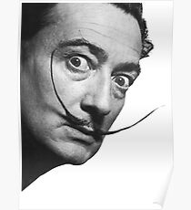 Salvador Dahli, Portrait Poster