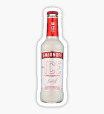 Smirnoff Ice Bottle Sticker