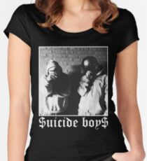 $uicideboy$ Women's Fitted Scoop T-Shirt