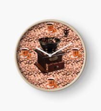 Coffee Grinder Clock