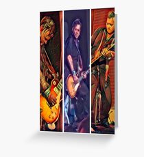 Johnny Depp Hollywood Vampire Greeting Card