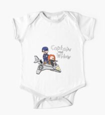 Captain and Widow One Piece - Short Sleeve