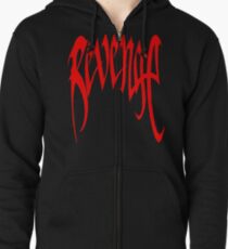 XXXTENTACION Revenge Kill Hoodie Zipped Hoodie