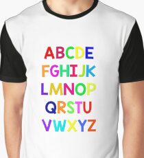 Alphabet fun Graphic T-Shirt