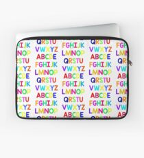 Alphabet fun Laptop Sleeve