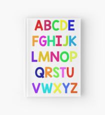 Alphabet fun Hardcover Journal
