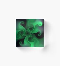 Gnarl Acrylic Block