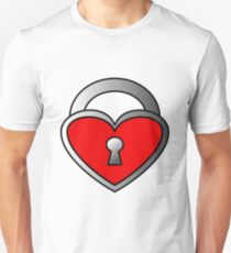 My Heart is Locked Unisex T-Shirt