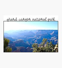 Grand Canyon Photographic Print