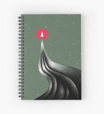 Headed to Mars Spiral Notebook