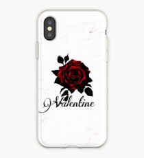 Valentine 5sos iPhone Case