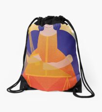 Justice Drawstring Bag