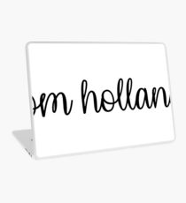 tom holland Laptop Skin