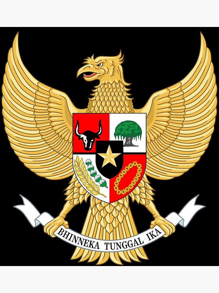 "Garuda Pancasila" Canvas Print by planetterra | Redbubble