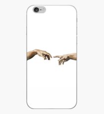 The creation of Adam iPhone Case
