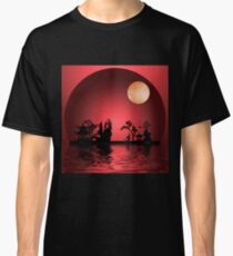 Asia Silhouettes Classic T-Shirt