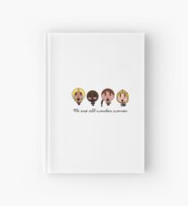 We Are All Wonder Women Hardcover Journal