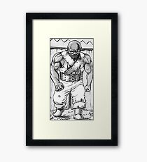 amazing berserk donovan design Framed Print