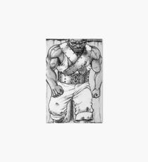 amazing berserk donovan design Art Board