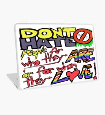 Don’t Hate (laptop) Laptop Skin