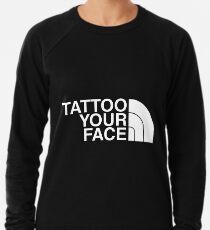 Sudadera ligera Logo de Tattoo Your Face