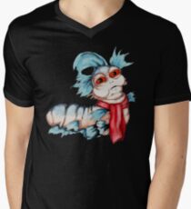 Labyrinth Worm Men's V-Neck T-Shirt