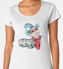 Labyrinth Worm Women's Premium T-Shirt