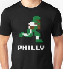 8 bit Philly Football 1 Unisex T-Shirt