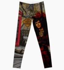 Ghosts in London Leggings