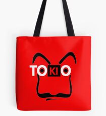 Tokio - La casa de Papel Tote Bag
