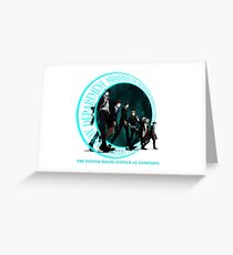 Psycho Pass Greeting Card