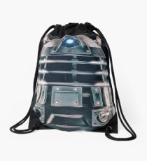 Acrylic Dalek Drawstring Bag