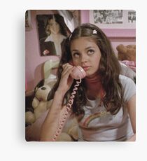 jackie - that 70s show Canvas Print