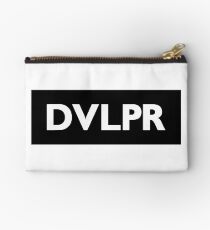 DVLPR label black Studio Pouch