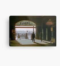Canns Flinders Street Station 19570103 0036 Metal Print