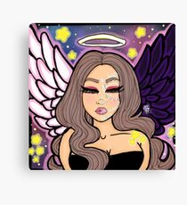 Angel Canvas Print