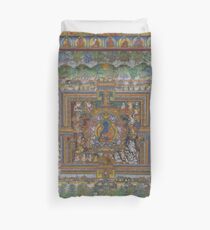 The Medicine Buddha Duvet Cover