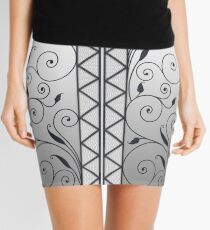 Filigree Mini Skirt