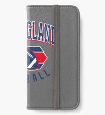 New England Football iPhone Wallet/Case/Skin
