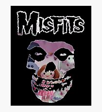 Merry Misfits Photographic Print