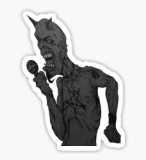 Satin's Song Sticker
