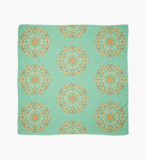 Multicolored Ethnic Floral Kaleidoscope Scarf