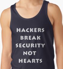 Cyber Security Hacking Fun T-shirt Tank Top