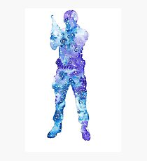 Galaxy Leon Scott Kennedy Photographic Print