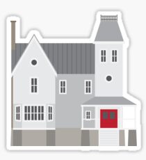 Beetleguese Home Sticker