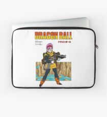 DBZ - Bulma on Namek Laptop Sleeve