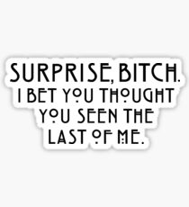 Surprise Sticker