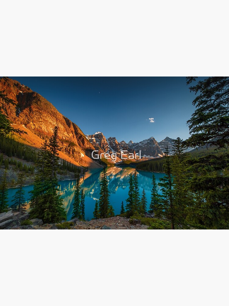 Moraine Lake - Canada by GregEarl