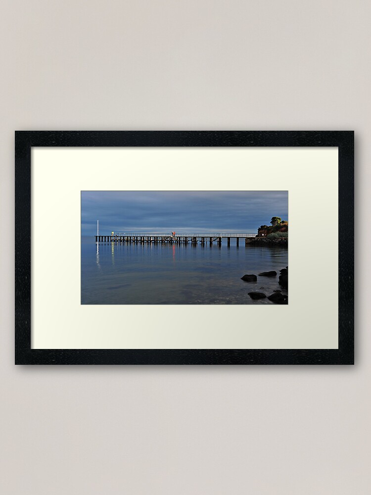 Alternate view of Gone Fishing Framed Art Print